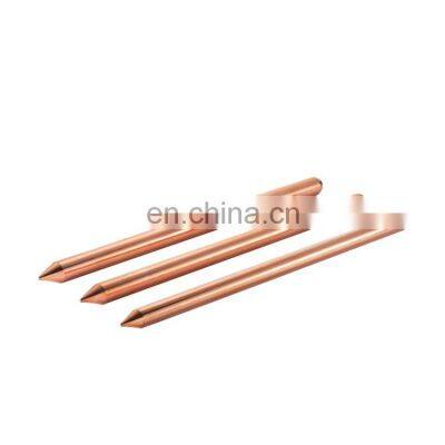 High quality copper ground rod price cheap ground rod to copper clamp for LPS