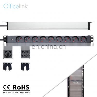 PDU with French socket for Data center