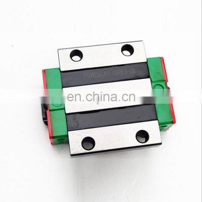 HIWIN linear motion guideway EGW25CA EGW25CA slide block