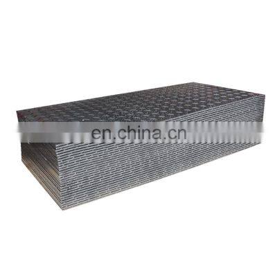 HDPE Ground Mat 4x8 Engineering Industrial Plastic Track Mats Ground Protection Sheet