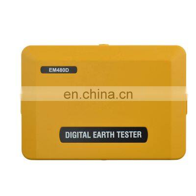 Allosun EM480D Digital Earth Tester Grounding Resistance Electrical Device Ground Voltage Tester Lighting Protection photo-2