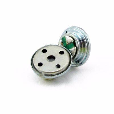 Factory Quality 10mm Mini Speaker Horn Driver Unit 32 Ohm photo-5