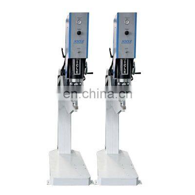 15K 2600W Ultrasonic Plastic PP Sheet Welding Machine for PP Corrugated Board Box