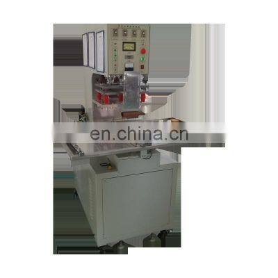 Auto Turntable Double Sided Plastic PVC High Frequency Blister Paper Card Packaging Sealing Welding Machine Manual for Scrubber photo-3