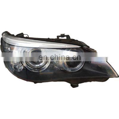 High Quality Aftermarket Headlamp Headlight for BMW 5 Series E60 Head Lamp Head Light 2005 photo-2