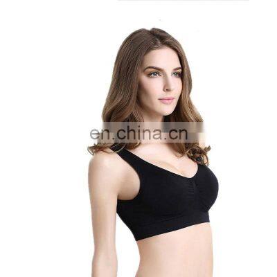 Sexy Women Sport Bra Sports  Running Gym Yoga  Bra Fitness Tank Stretch Workout Tops