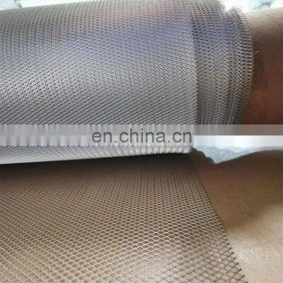 customized hole size small hole expended metle mesh walkway expanded metal mesh