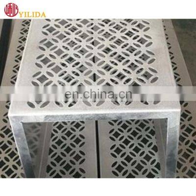 316 Stainless Steel Suspended Ceiling Perforated Metal Sheet 4x8