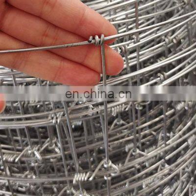 Factory Direct Galvanized Livestock Field Wire Fence Deer Fence photo-3