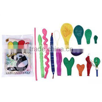 mixed shape balloon latex balloon