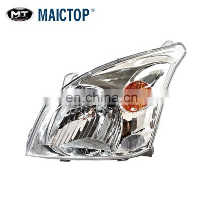 MAICTOP car accessories body parts headlight for land cruiser prado 2003-2009 GRJ120 halogen headlamp good quality