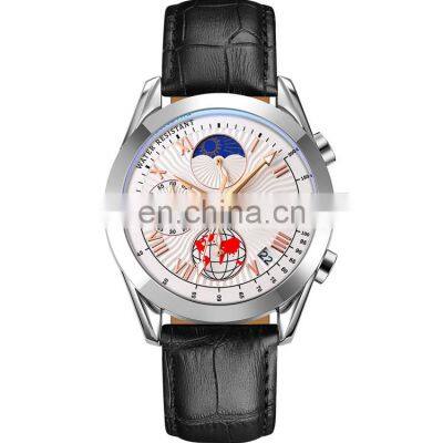 OEM Custom Logo Hot Selling Watch Brand Skmei 9236 Japan Movement Waterproof Stainless Steel Business Men Wristwatch