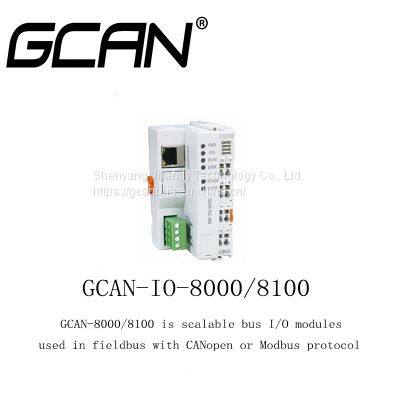 24V DC (18~36V) Standard CANopen Slave Station Baud Rate 10Kbps~1000Kbps Support 4 TPDOs and 4 RPDOs