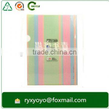 Transparent Glossy Polypropylene Plastic a4 Size L Shape Clear Folder Supplier's Choice photo-5
