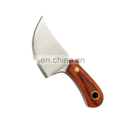 Новый дизайн кухонного ножа-ключницы с неподвижной стальной лезвией миниатюрного размера