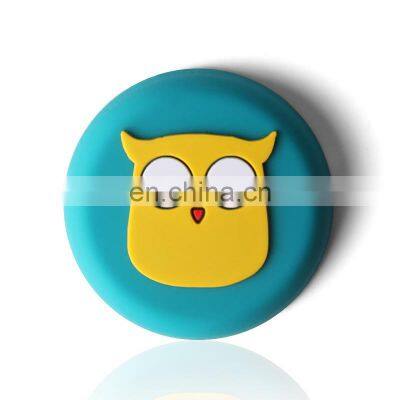 Cartoon Door Stopper Silicone Self Adhesive Wall Protectors Door Handle Bumpers Buffer Guard Stoppers Silencer Crash Pad photo-4