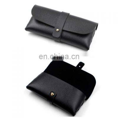 New Fashion Eyewear Bag Black Glasses Pouch Eyeglasses Cases