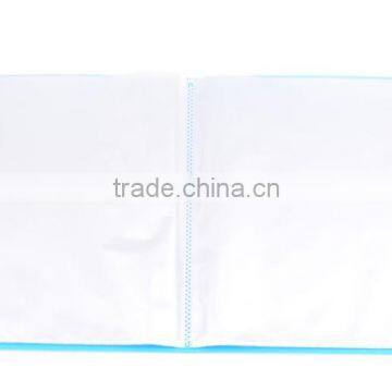 a4 High Quality Transparent pp Plastic Display File Folder Clear Book photo-5