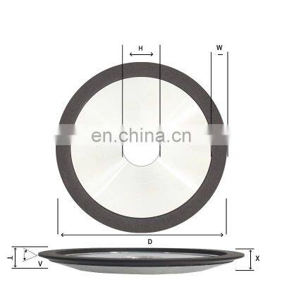 LIVTER Grinding Tungsten Hacksaw Blade With Single Bevel Diamond Grinding Wheel Polishing Resin Grinding Wheel photo-4