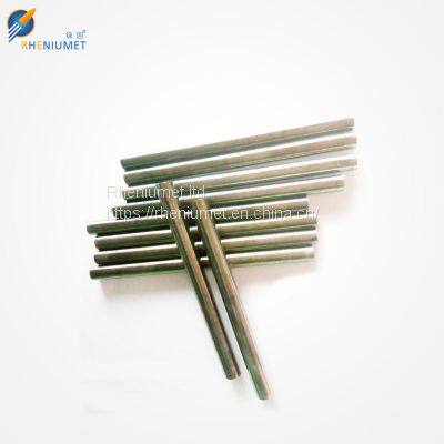 Dia 15mm Tungsten-rhenium WRe25 rod/bar