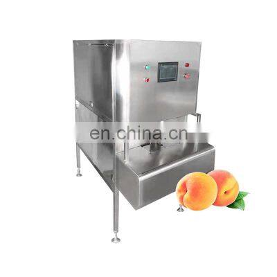 Automatic Fruit Kiwi Tangerine Mango Coring Slicing Pomelo Pineapple Pitting Cut Peeler Citrus Peeling Machine