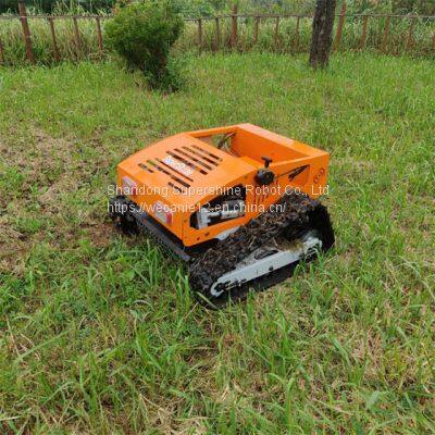 household Remote control slope mower