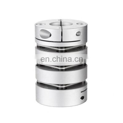 Aluminum Alloy Flexible Shaft Diaphragm Coupling For Servo Motor