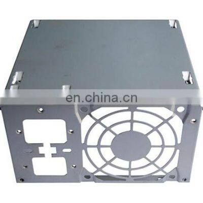 Custom Stamping Aluminum Control Box, Custom Sheet Metal Enclosure photo-5