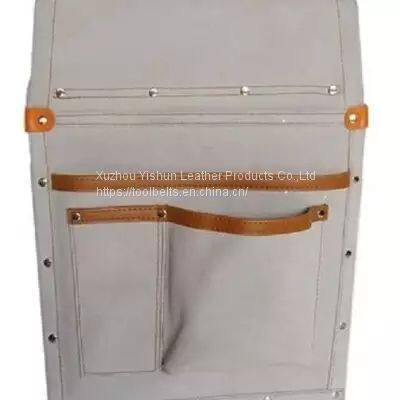 leather   nail & tool bag for carpenter