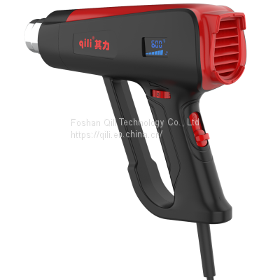 Qili Qr 213A Wood Working Tool Portable Rework DIY and Builders Heat Guns