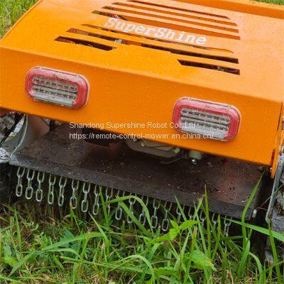 remote controlled mower, China radio controlled lawn mower price, remote controlled lawn mower for sale