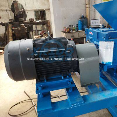 CE plastic double shaft shredder for sale