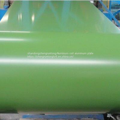 Polyester Fluorocarbon Paint Color Coated Aluminum Coil Aluminum Tile 1060.3003 Alloy Aluminum Magnesium Manganese Manufacturers Supply a Reasonable Price a Large Number of Spot photo-2