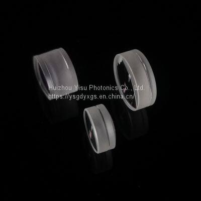 Customized k9 bk7 optical quartz sapphire magnifying glass plate lens plano convex lens