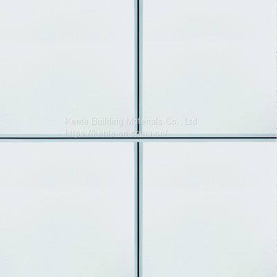Low Price Suspended Mineral Fiber Acoustic Ceiling Board Tiles photo-2