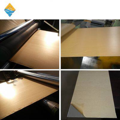 1060 1050 1100 3003 3004 3105 5052 Polykraft Coated Smooth Aluminum Coil With Kraft Paper Jacketting photo-2