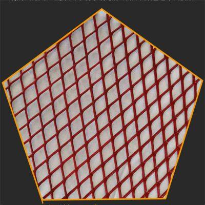 Be Of Wide Use Outdoor Curtain Wall Aluminum Mesh Mainly Used In Various Buildings photo-2