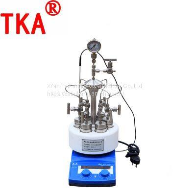 High Temperature High Pressure Stainless Steel Parallel Bio Reactor With 6 Work Stations. photo-3