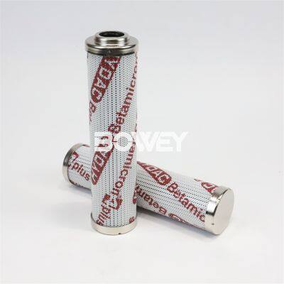 0140 D 020 BH4HC Bowey replaces Hydac hydraulic oil filter element