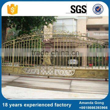 Different Color Villa Entrance Gate Grill Designs For Home photo-5