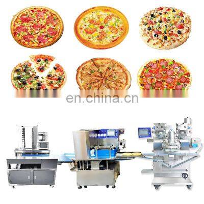 New Arrival Industrial Pizza Press Machine Pizza Base Maker Machine Fully Automatic Pizza Production Line photo-5