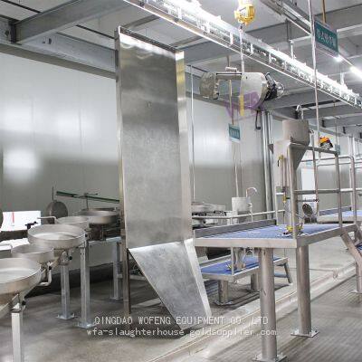 Complete Pork Slaughterhouse Line Half Carcass Band Splitting Saw for Butcher Equipment photo-3