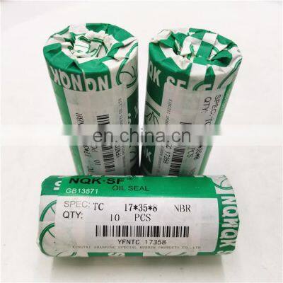 Cheap price 17x35x8mm China supplier of oil seals 25x47x8mm NBR seal