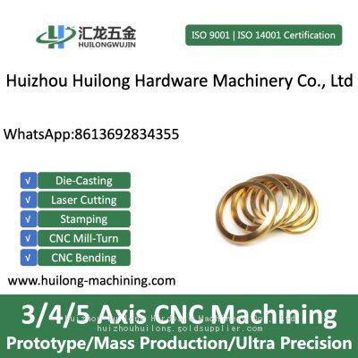 Brass Part Factory Machining Service Machined Turned Lathe Machine Spare Brass Fabrication Cnc Machining Milling Mechanical Parts