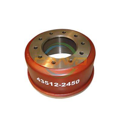 HINO Truck Parts Brake System Brake Drum