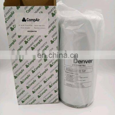 Gardner Denver ZS1059792 OIL FILTER SEPARATOR For Compair Air Compressor Oil Separator Spare Part