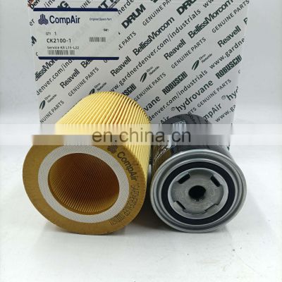 Compair filter kit CK2100-1 air compressor spare parts high quality CK2100-1