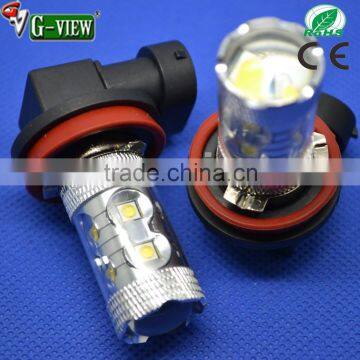 led car fog lamp hb3/hb4 80w creechip auto led fog lamp , hb3/hb4 led car light 10-30v