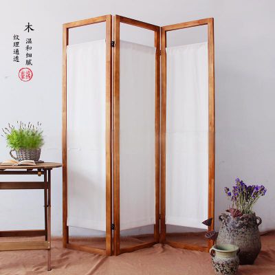 Japan Retro Style Room Divider Home Decoration Screen