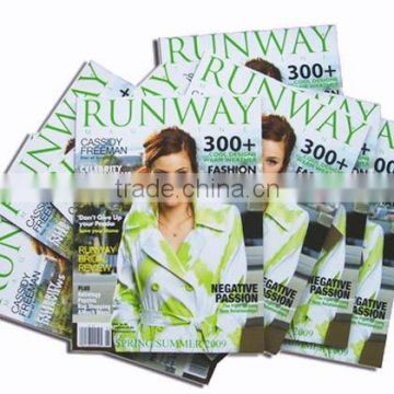 2011 Newly Fashion Monthly Magazine Printing Service